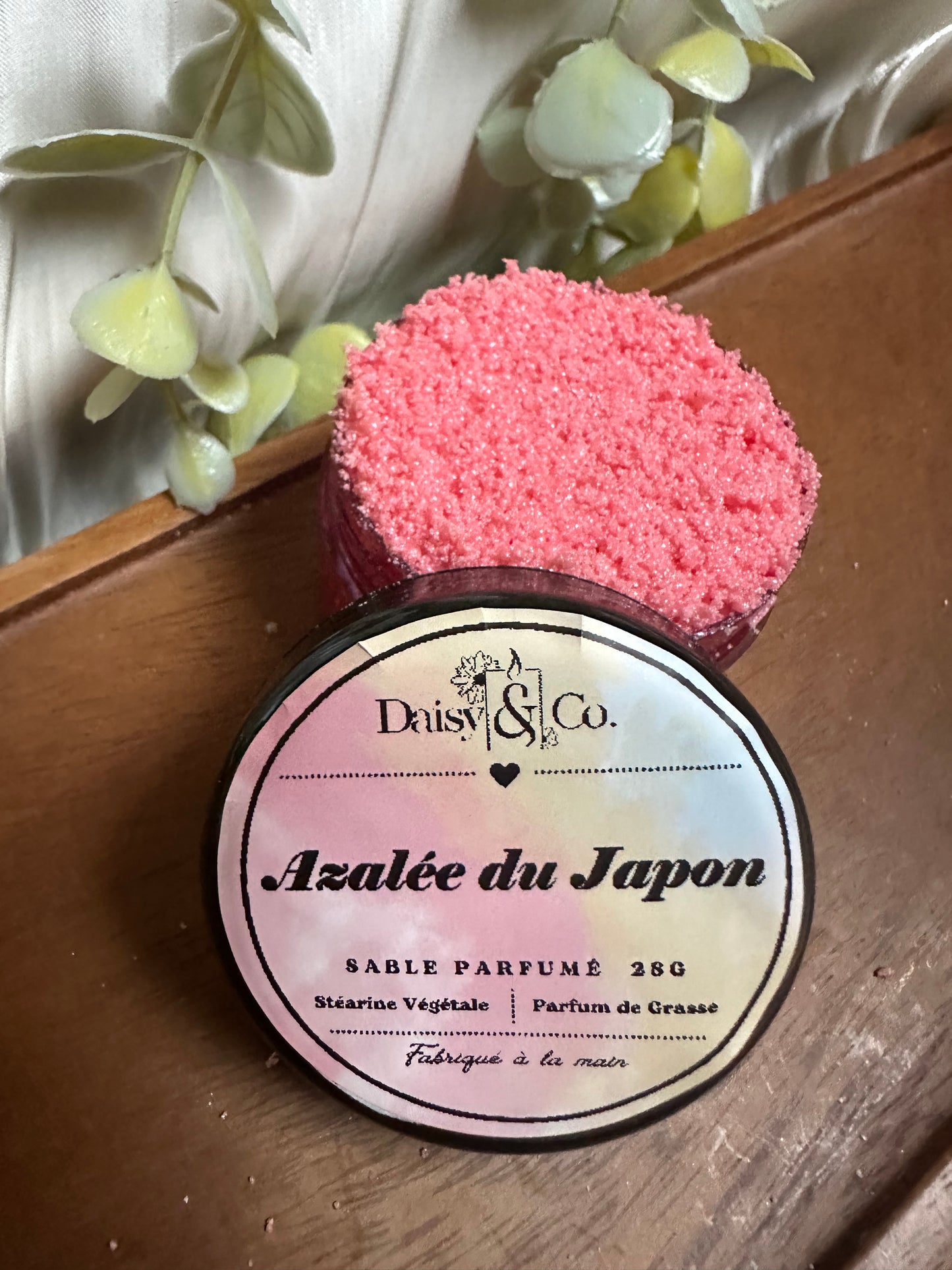 Sable Parfumé Azalée du Japon