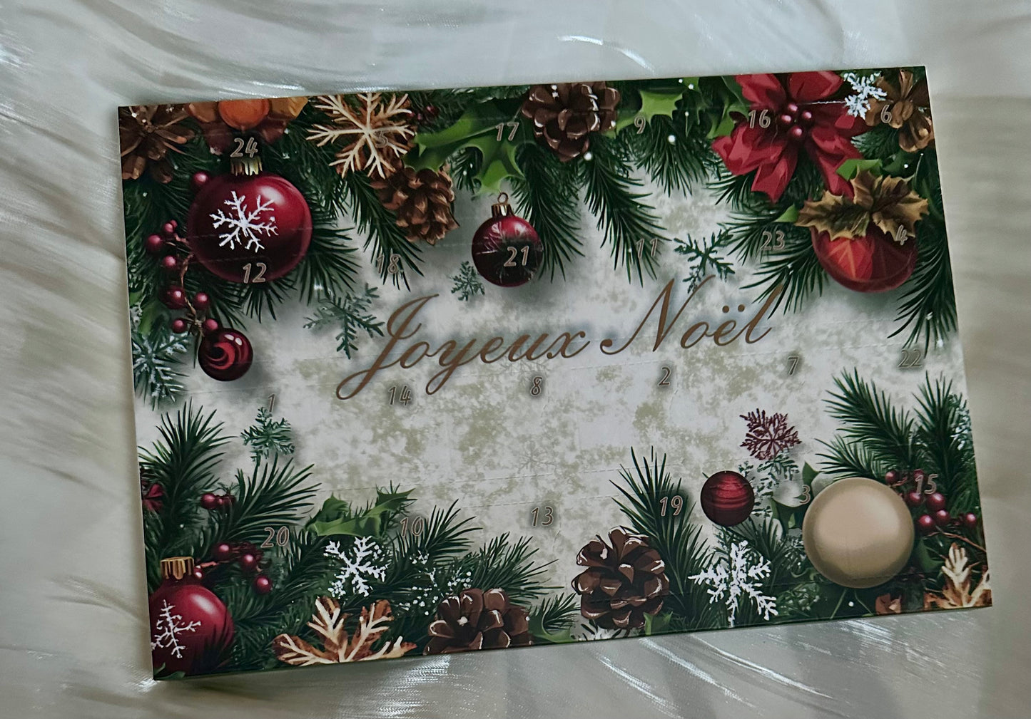Calendrier de l'Avent Découverte