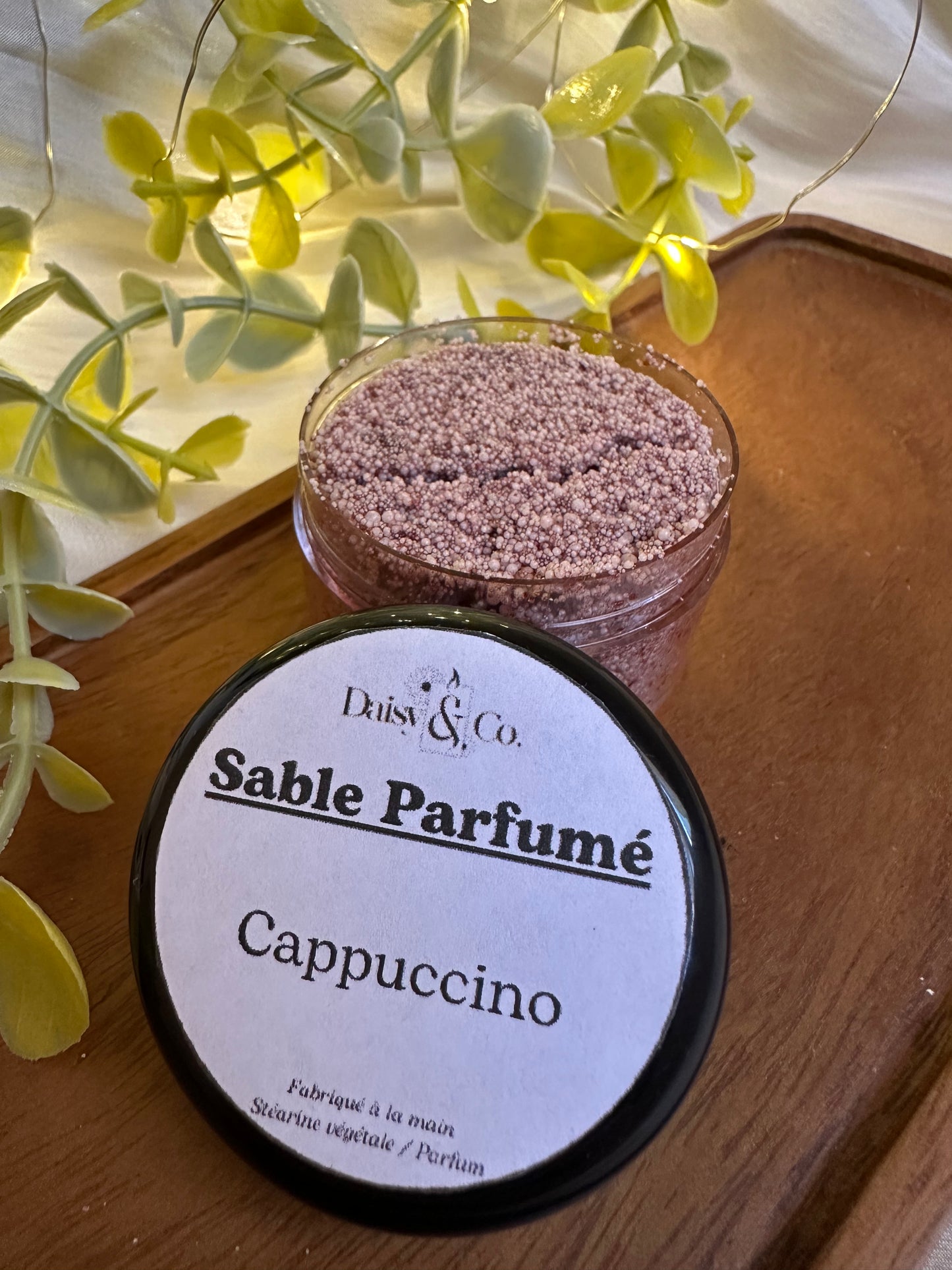 Sable Parfumé Cappuccino