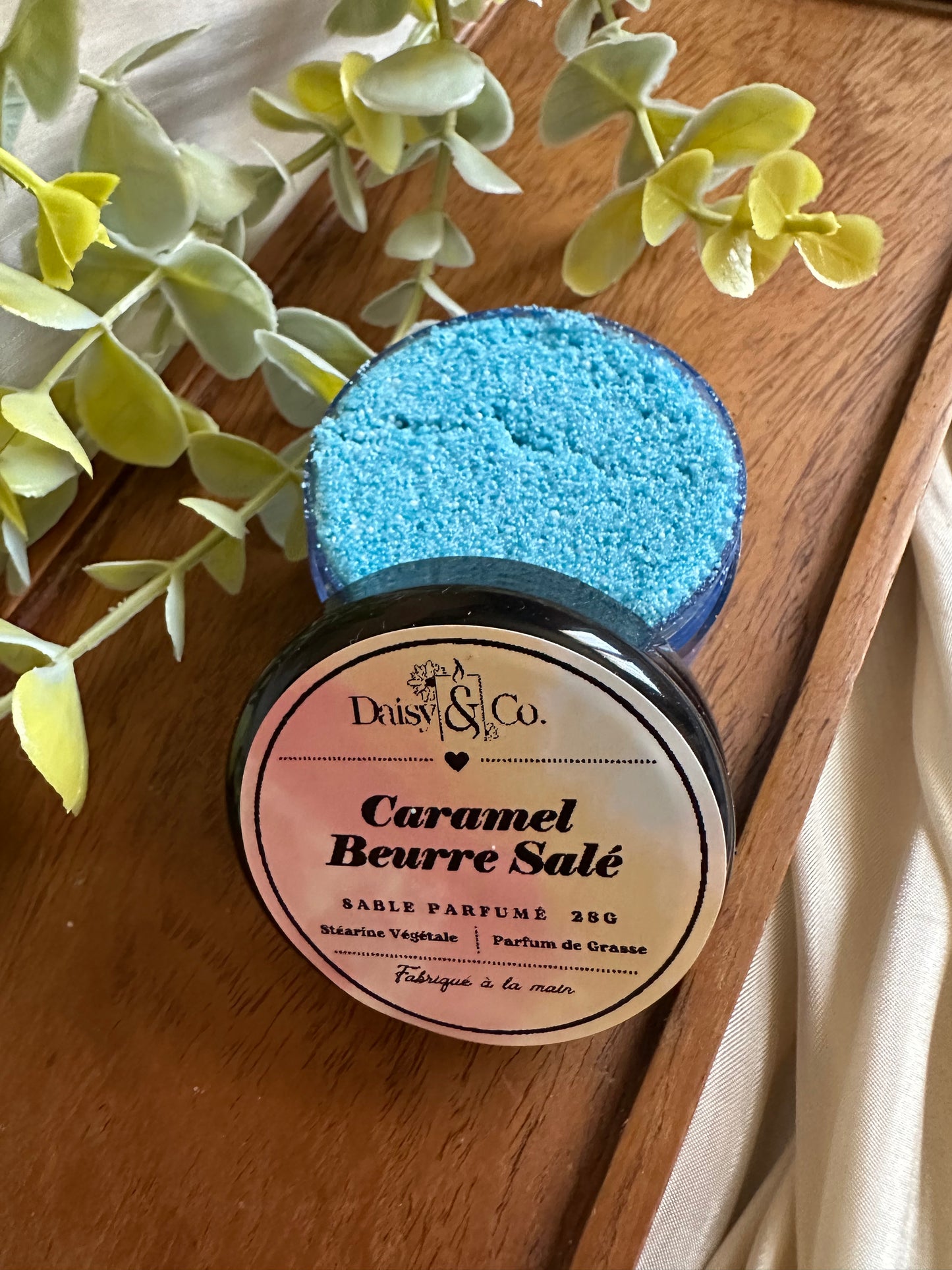 Sable Parfumé Caramel Beurre Salé