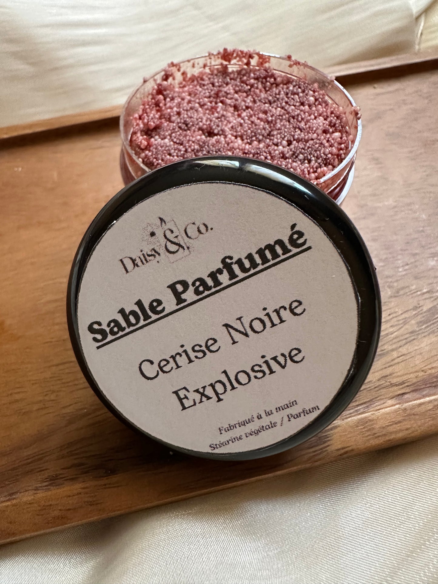 Sable Parfumé Cerise Noire Explosive