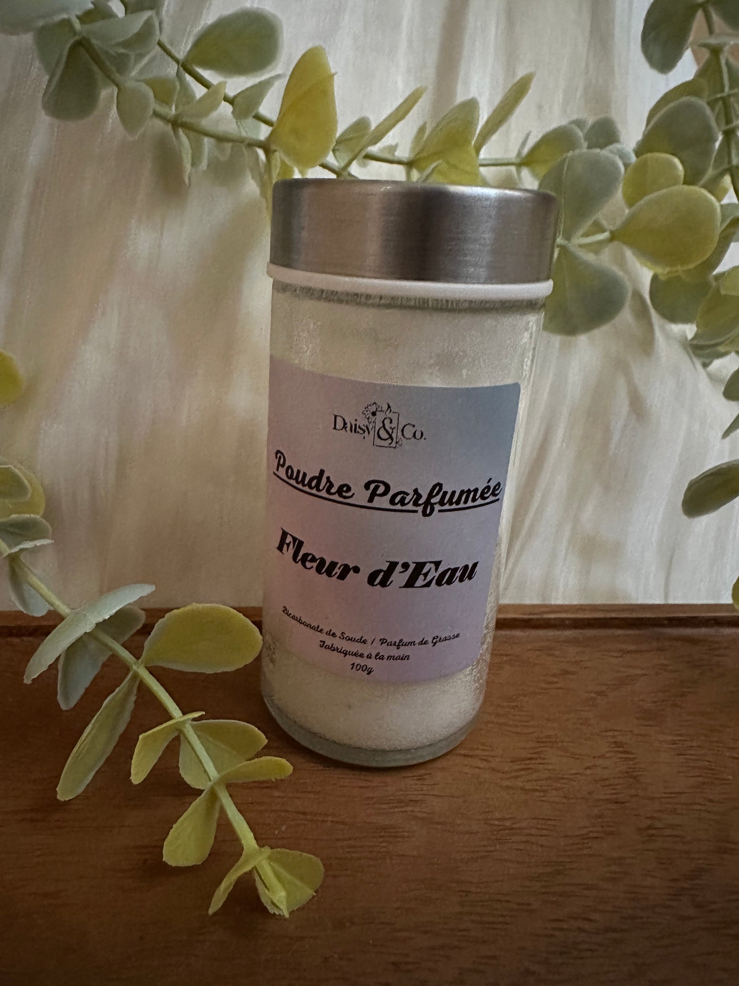 Poudre Parfumée Fleur d'Eau