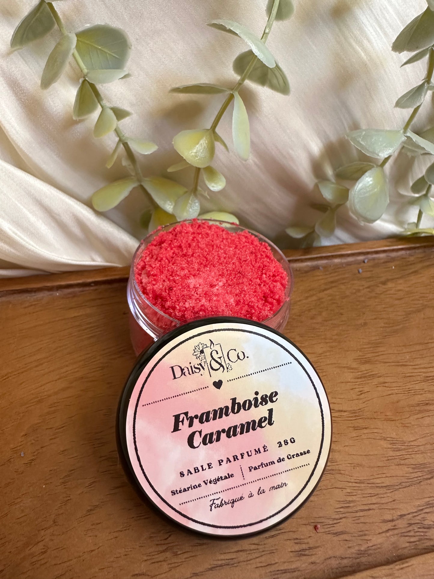 Sable Parfumé Framboise Caramel