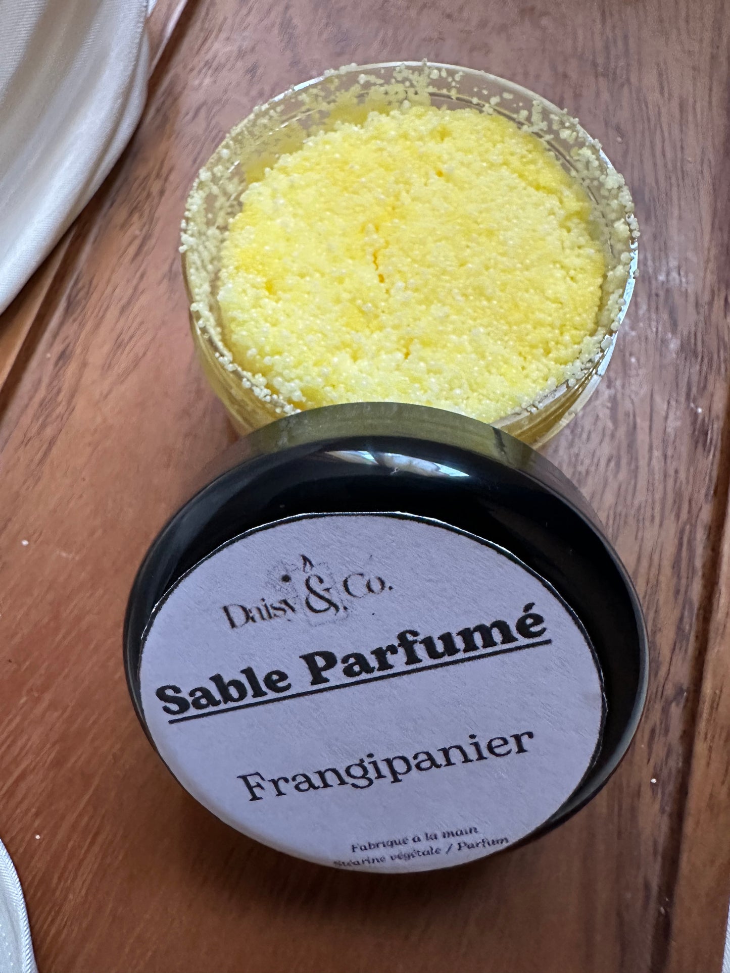 Sable Parfumé Frangipanier