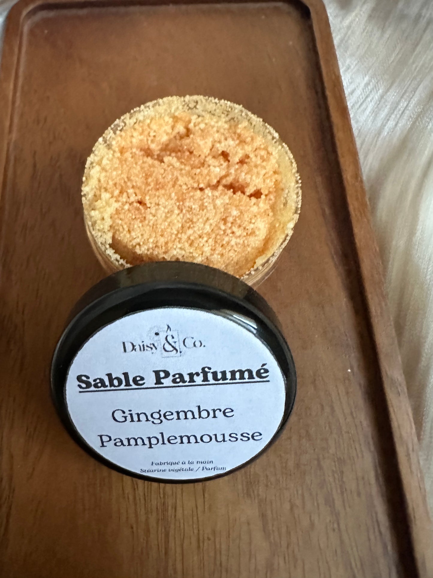 Sable Parfumé Gingembre Pamplemousse
