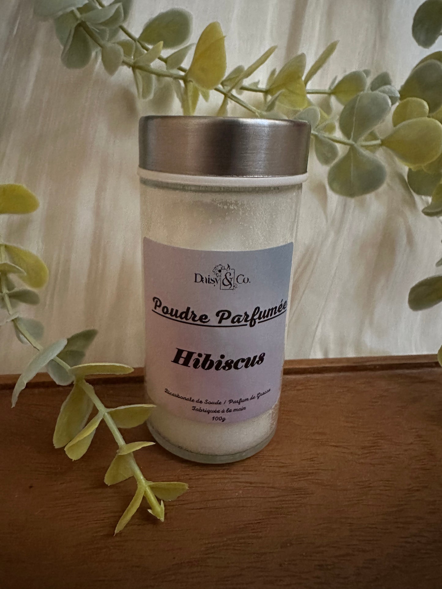Poudre Parfumée Hibiscus