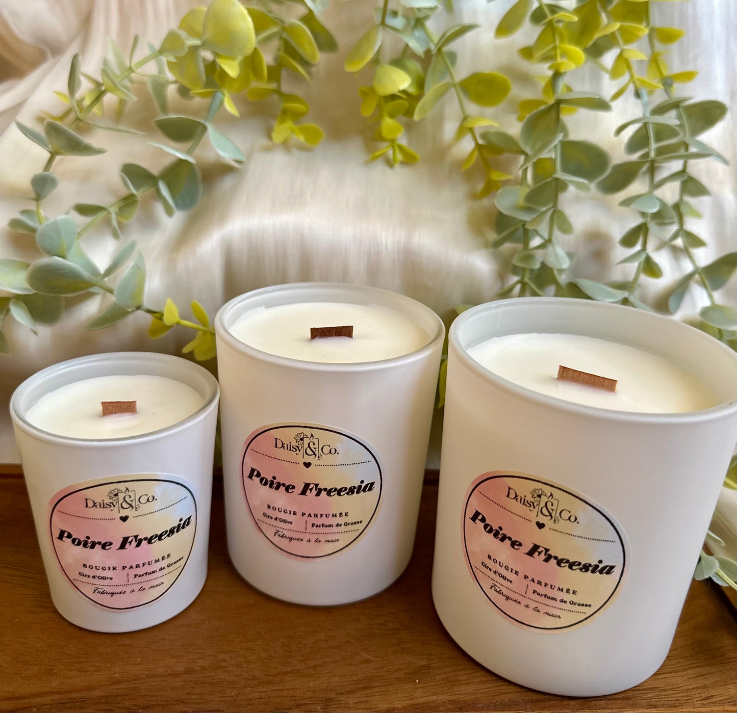 Bougie Poire Freesia