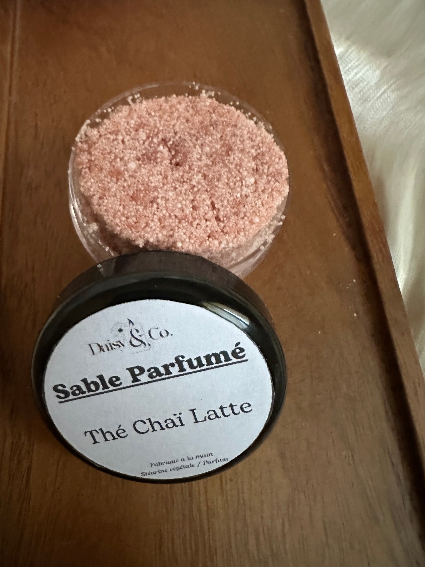 Sable Parfumé Thé Chaï Latte
