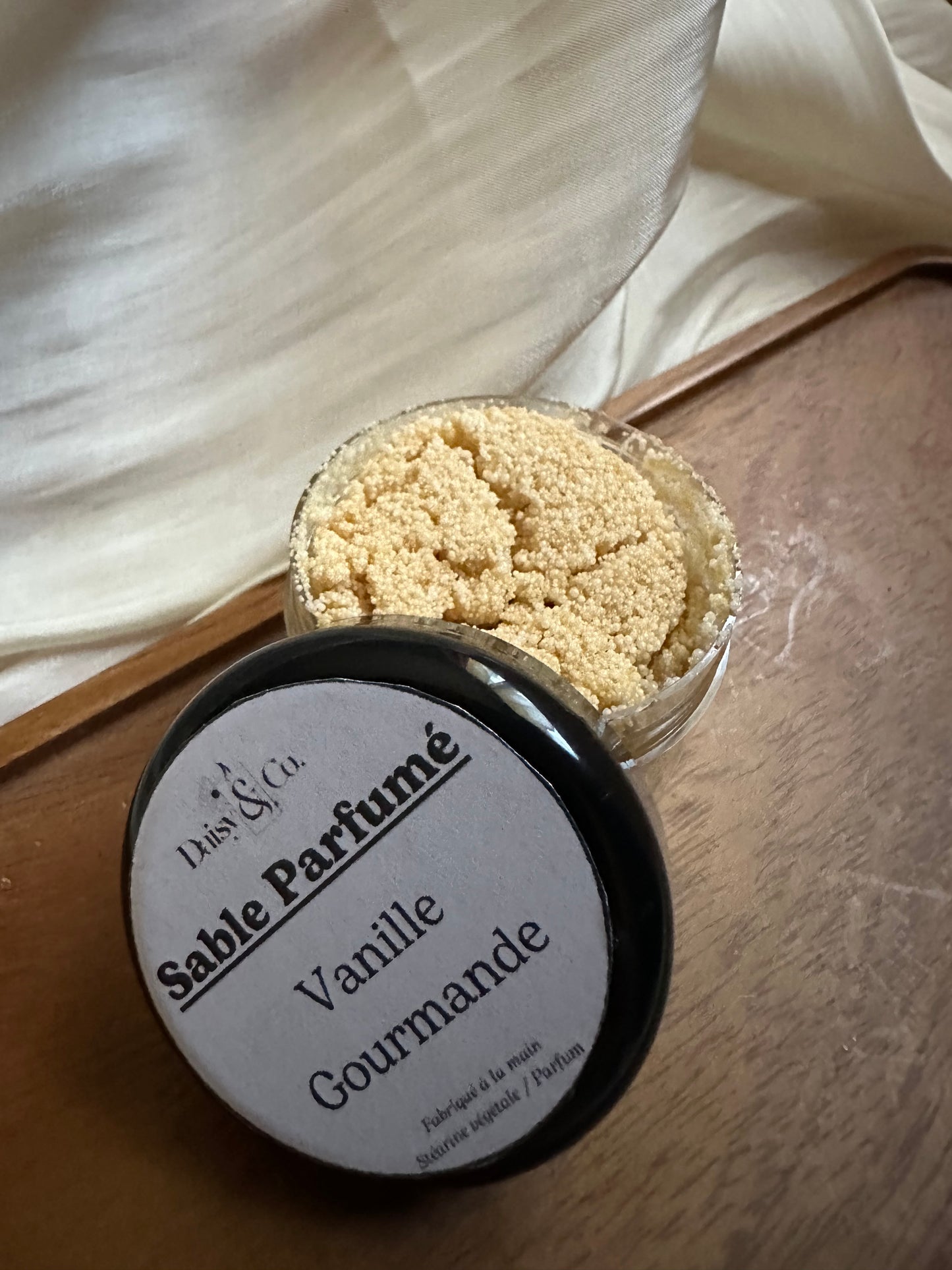 Sable Parfumé Vanille Gourmande