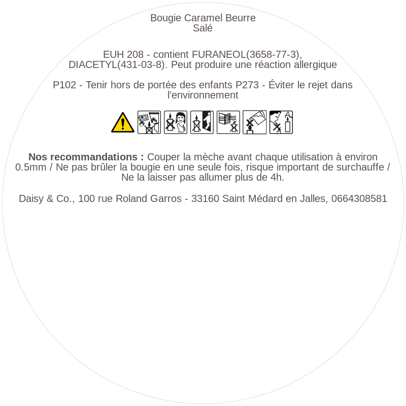 Caramel Beurre Salé