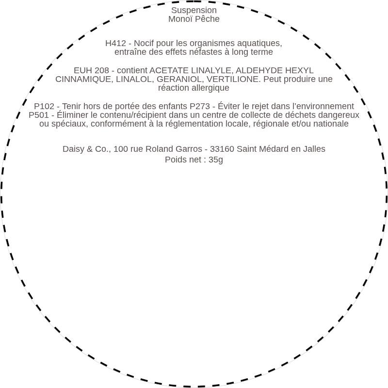 Suspension Monoï Pêche