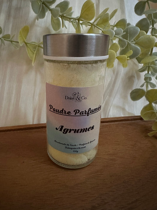 Poudre Parfumée Agrumes