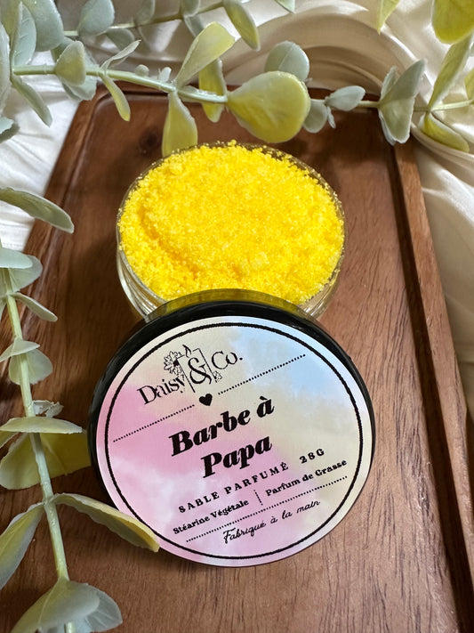 Sable Parfumé Barbe à Papa