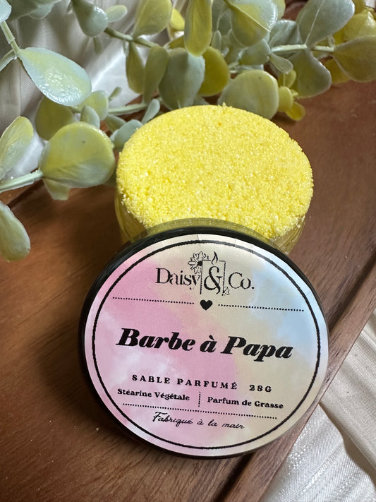 Sable Parfumé Barbe à Papa