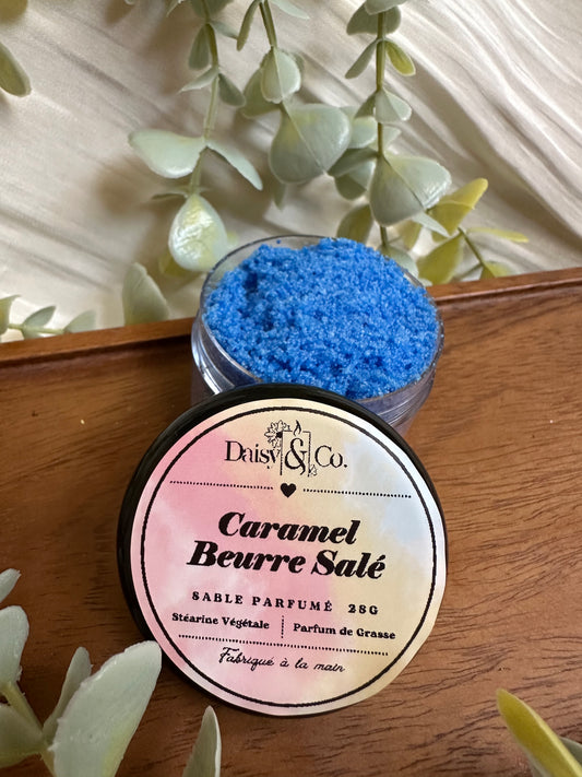 Sable Parfumé Caramel Beurre Salé