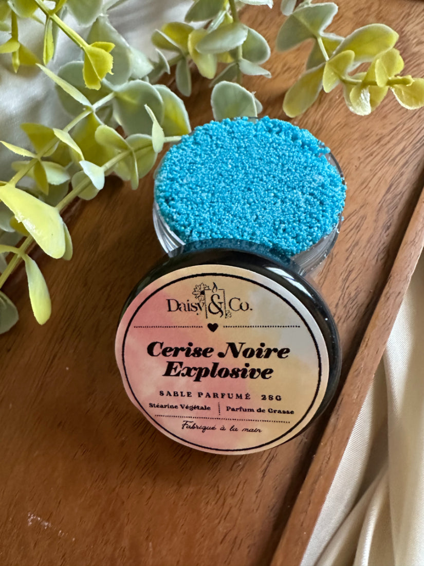 Cerise Noire Explosive