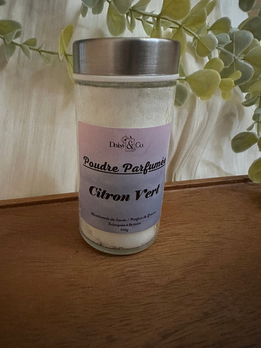 Poudre Parfumée Citron Vert