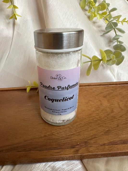 Poudre Parfumée Coquelicot