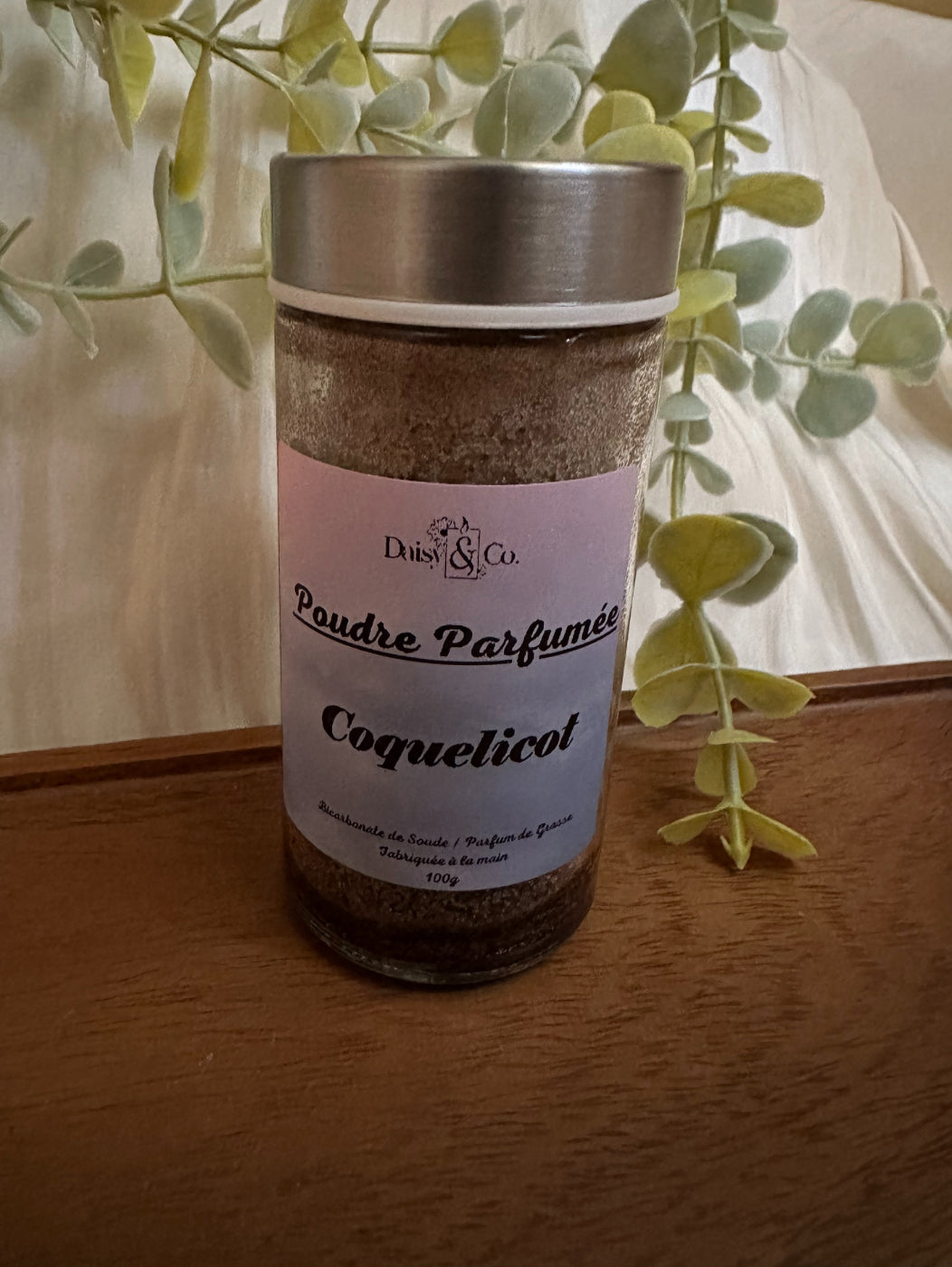 Poudre Parfumée Coquelicot