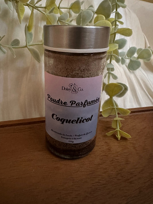 Poudre Parfumée Coquelicot