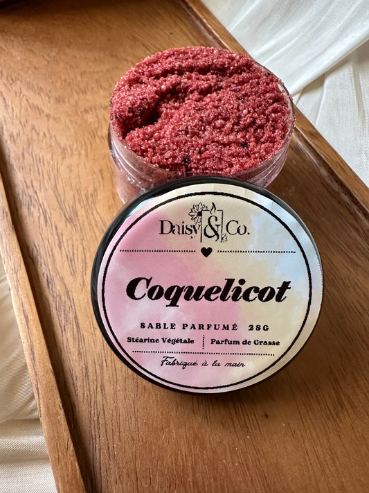 Sable Coquelicot