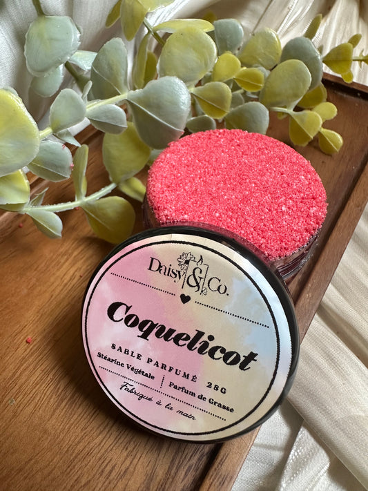 Sable Coquelicot