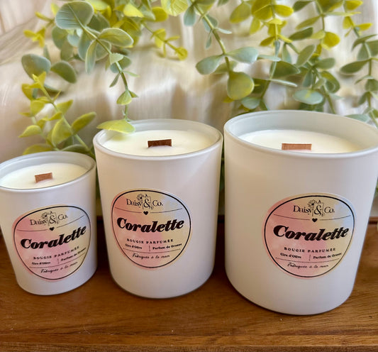 Bougie Coralette