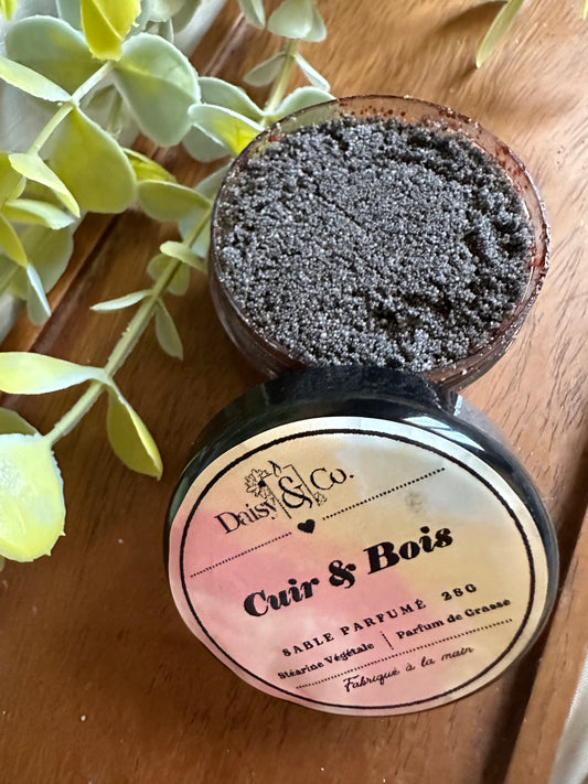 Sable Parfumé Cuir & Bois