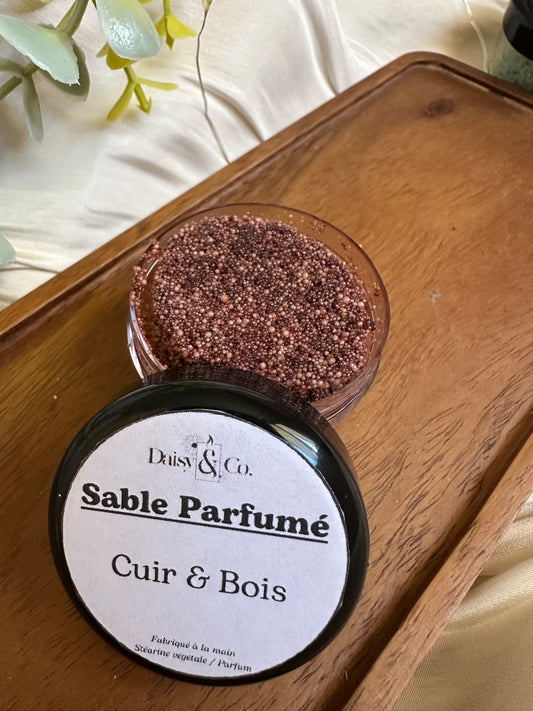 Sable Parfumé Cuir & Bois