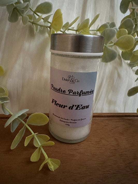 Poudre Parfumée Fleur d'Eau