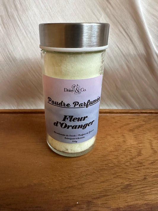 Poudre Parfumée Fleur d'Oranger