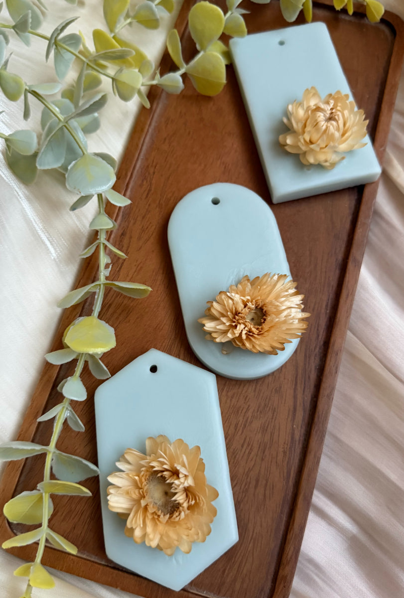 Suspension Fleur de Coton