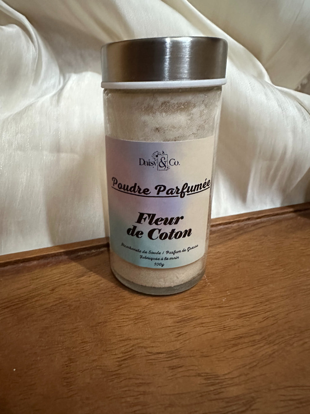 Poudre Parfumée Fleur de Coton