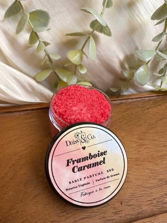 Sable Parfumé Framboise Caramel