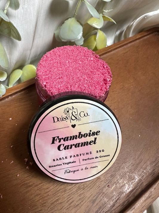 Sable Parfumé Framboise Caramel