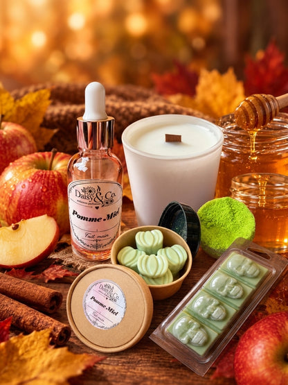 Gamme Pomme Miel