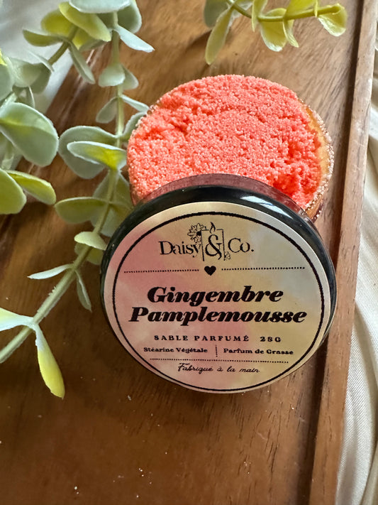 Sable Parfumé Gingembre Pamplemousse