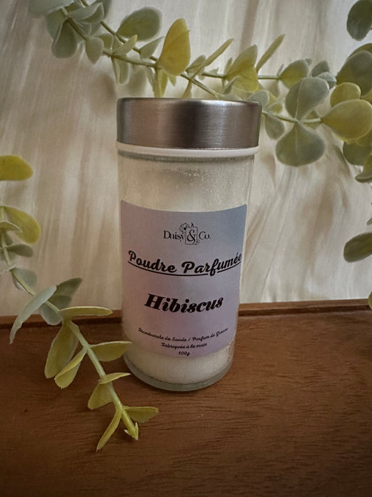 Poudre Parfumée Hibiscus