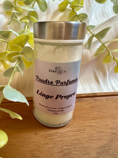 Poudre Parfumée Linge Propre