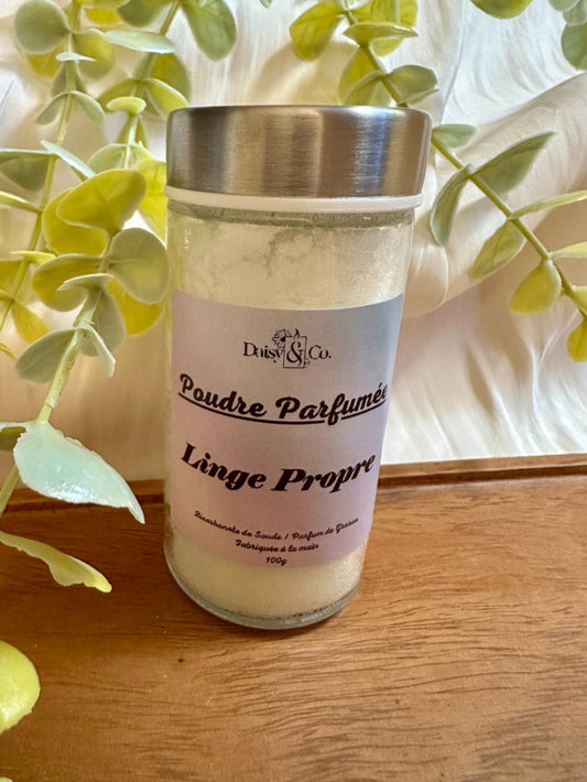 Poudre Parfumée Linge Propre