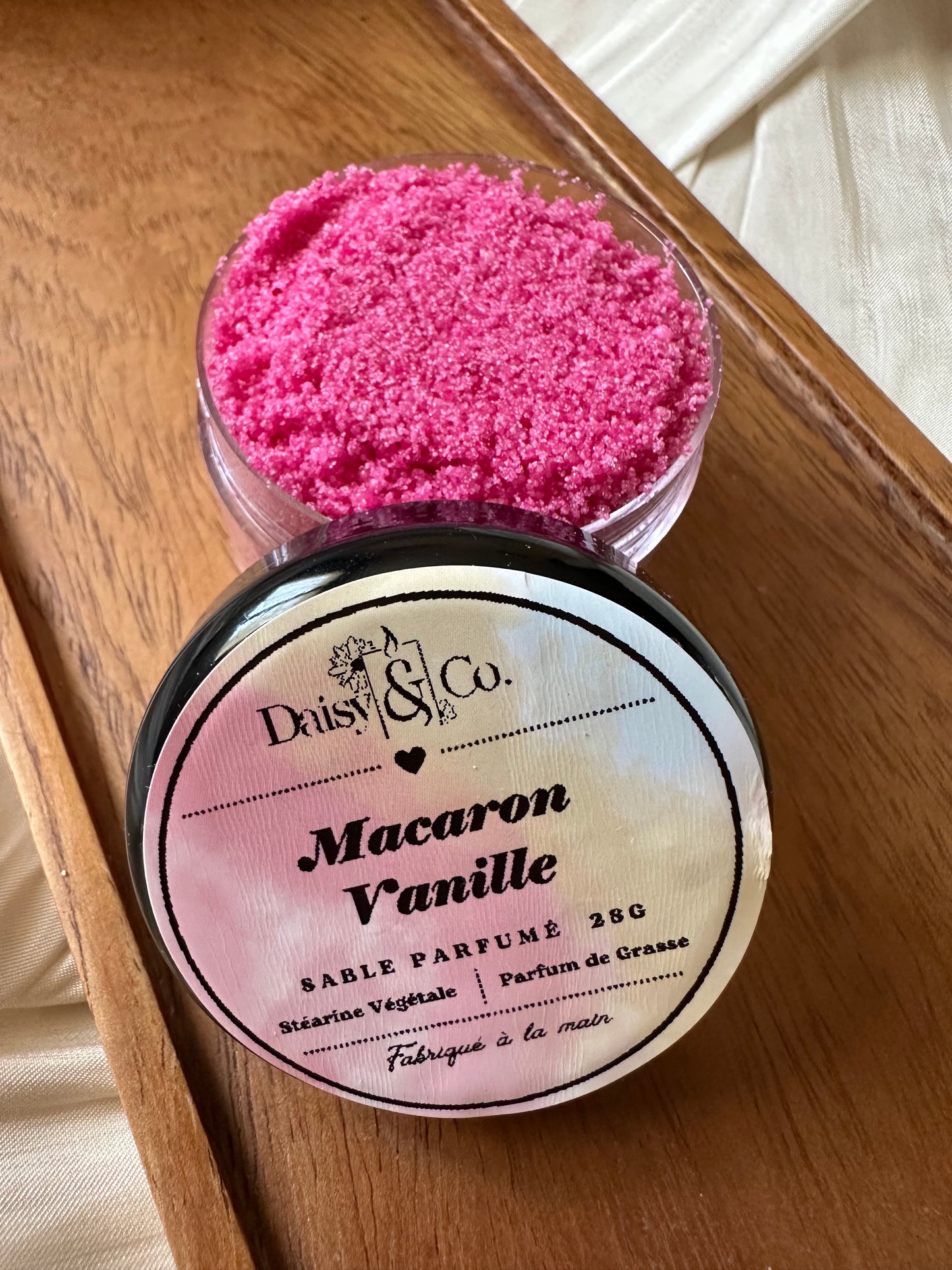 Sable Macaron Vanille