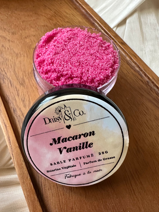 Sable Macaron Vanille