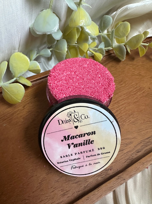 Sable Macaron Vanille