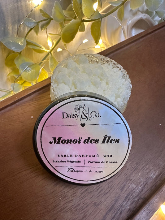 Sable Parfumé Monoï des Îles