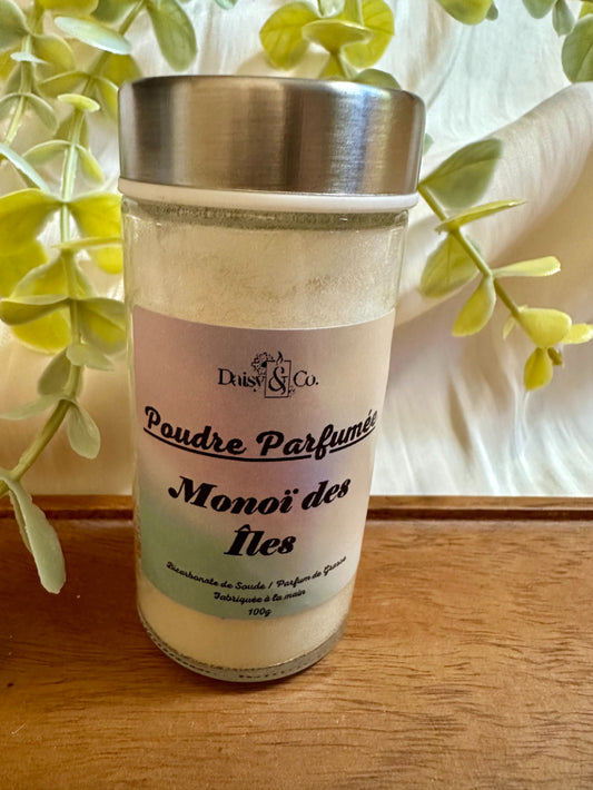 Poudre Parfumée Monoï des Îles