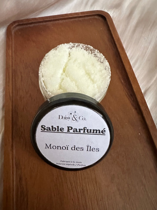 Sable Parfumé Monoï des Îles