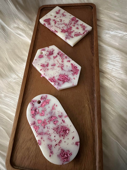 Suspension Coquelicot