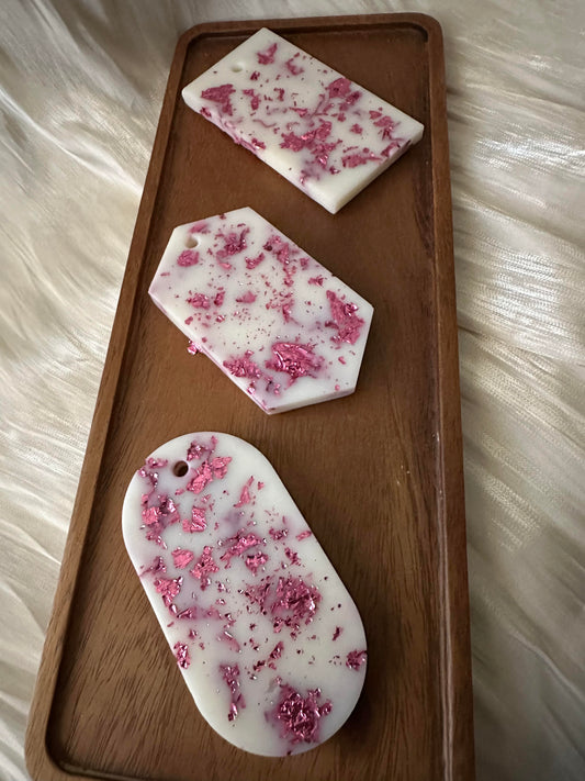 Suspension Coquelicot