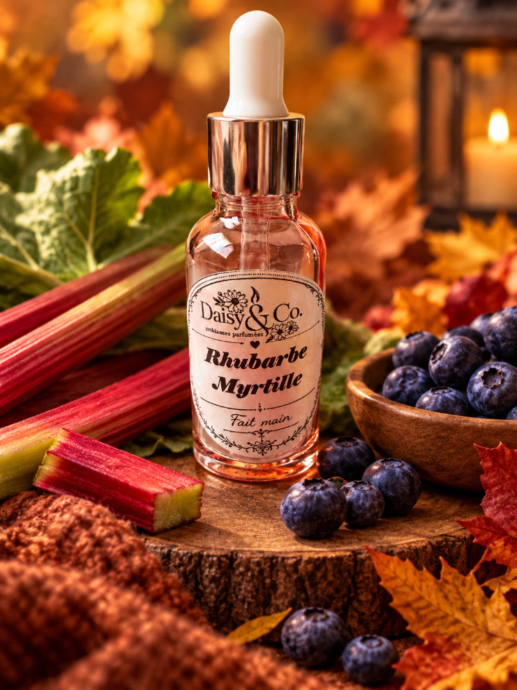 Gamme Rhubarbe Myrtille