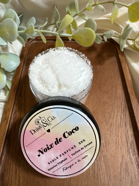 Sable Parfumé Noix de Coco